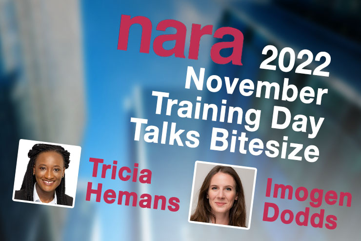 2022 November Training Day Talks Bitesize: Tricia Hemans and Imogen Dodds – Charge Priority, Distribution and Use of Proceeds