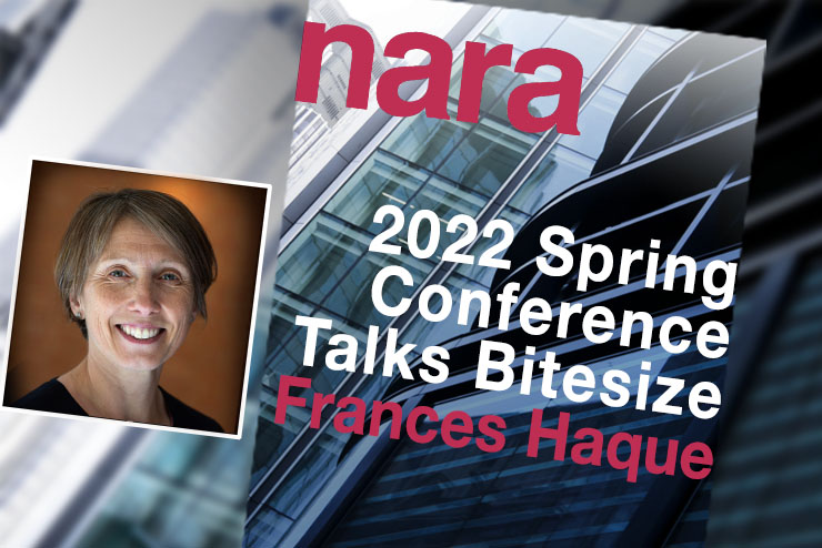 2022 Spring Conference Talks Bitesize: Frances Haque - Economic Forecasts