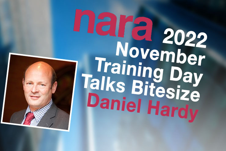 2022 November Training Day Talks Bitesize: Daniel Hardy - Day in the Life of an Agricultural Receiver