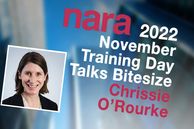 2022 November Training Day Talks Bitesize: Chrissie O’Rourke – Financial Sanctions and Overseas Entities
