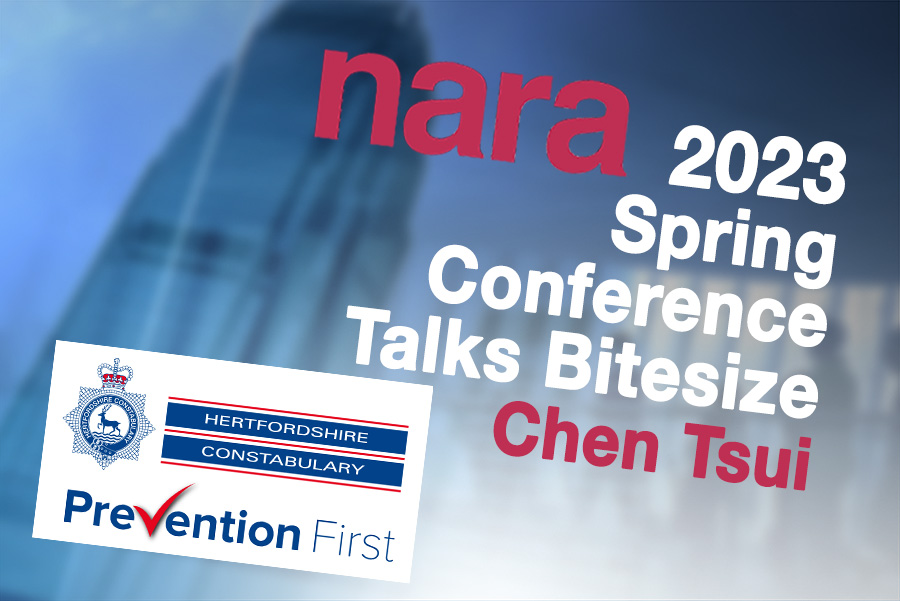 2023 Spring Conference Bitesize: Chen Tsui - UK risk of cyberattack highest in Europe